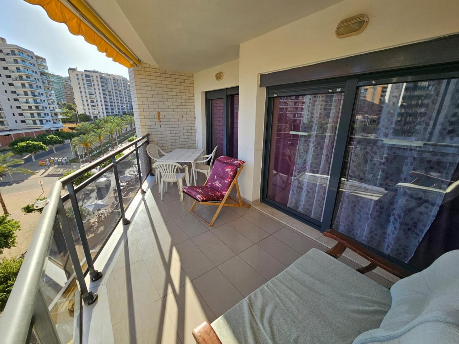 Apartament El Gemelos *